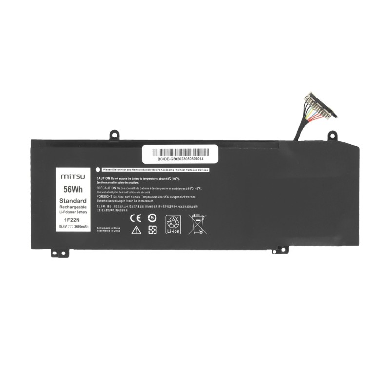 Bateria Mitsu do Dell Inspiron G5 (5590), G7 (7790)