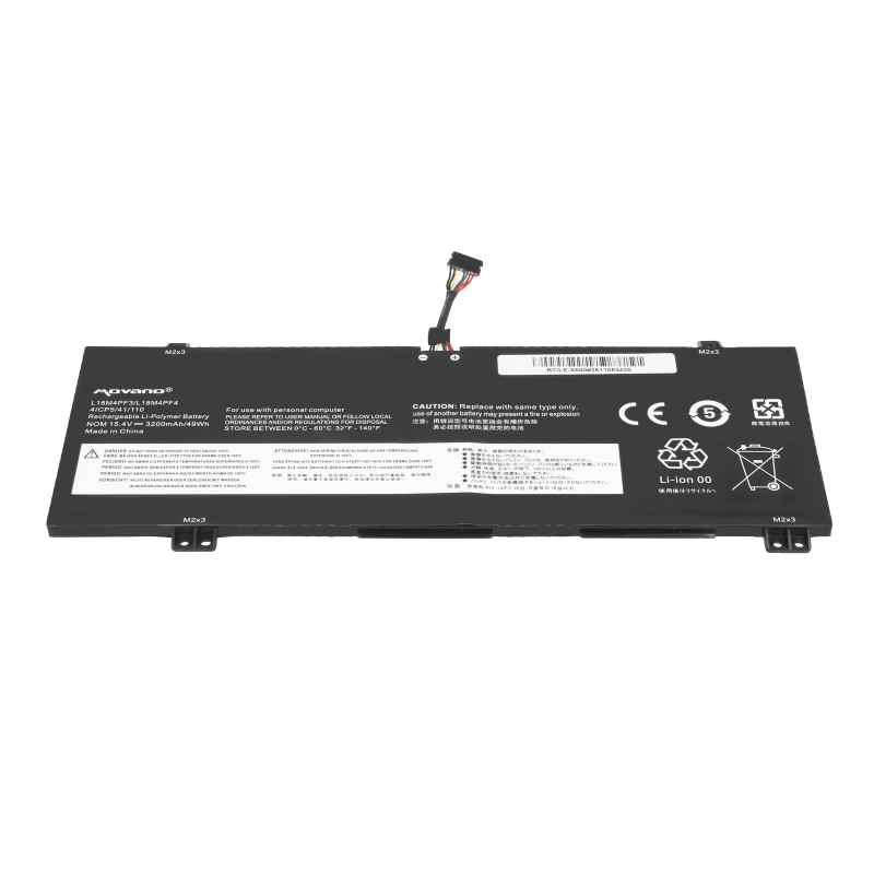 Bateria Movano do Lenovo IdeaPad S540, Xiaoxin Air 14 2019