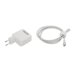 Zasilacz Movano 30W USB type C USB-C (white)