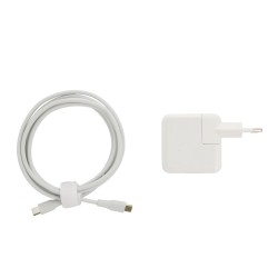 Zasilacz Movano 30W USB type C USB-C (white)