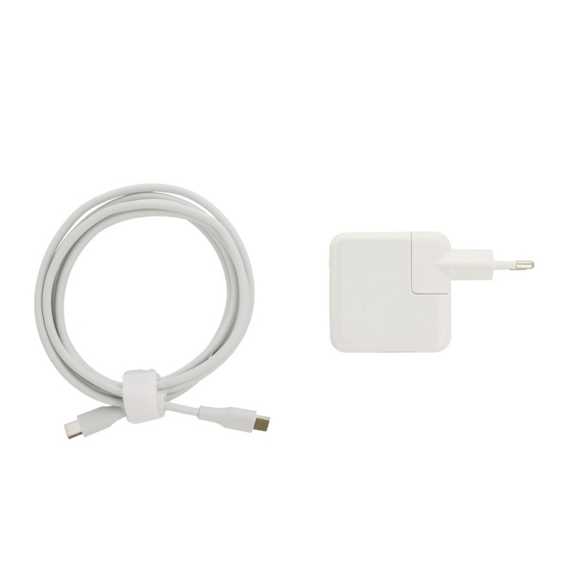 Zasilacz Movano 30W USB type C USB-C (white)