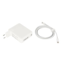 Zasilacz Movano 140W USB type C USB-C (white)