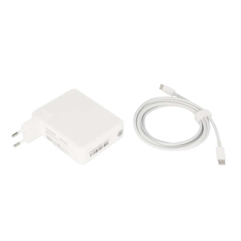 Zasilacz Movano 140W USB type C USB-C (white)