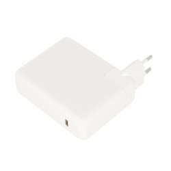 Zasilacz Movano 140W USB type C USB-C (white)