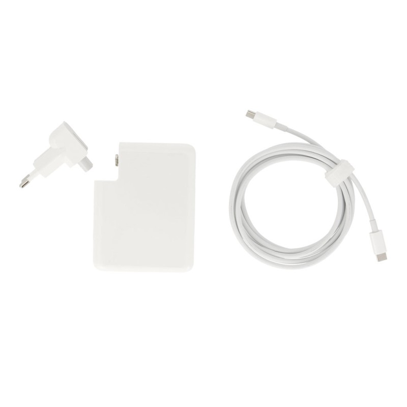 Zasilacz Movano 140W USB type C USB-C (white)