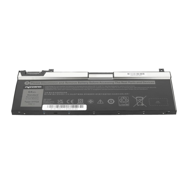Bateria Movano do Dell Precision 7530, 7540, 7730 - 5TF10 7.6V