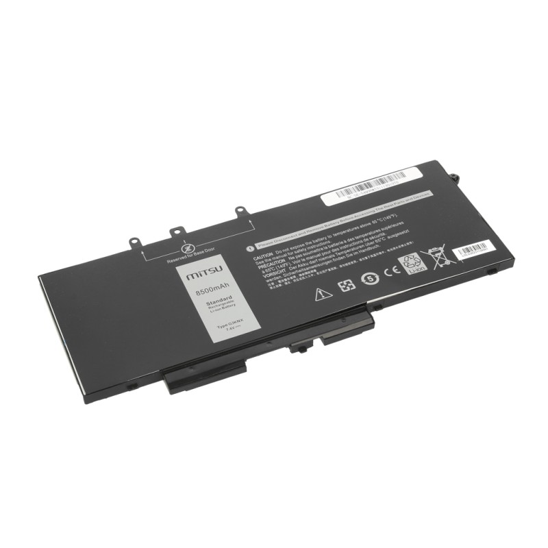 Bateria Mitsu do Dell Latitude 5490, 5590 (8500mAh)