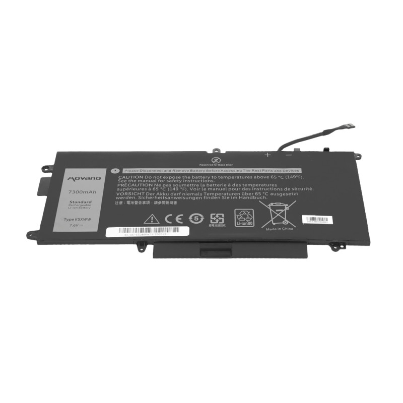 Bateria Movano do Dell Latitude E5289 (7300mAh)