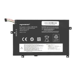 Bateria Movano do Lenovo ThinkPad E470, E475