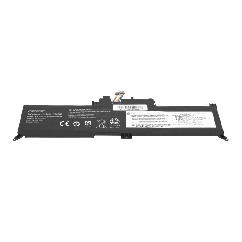 Bateria Movano do Lenovo ThinkPad Yoga 260 370 X380