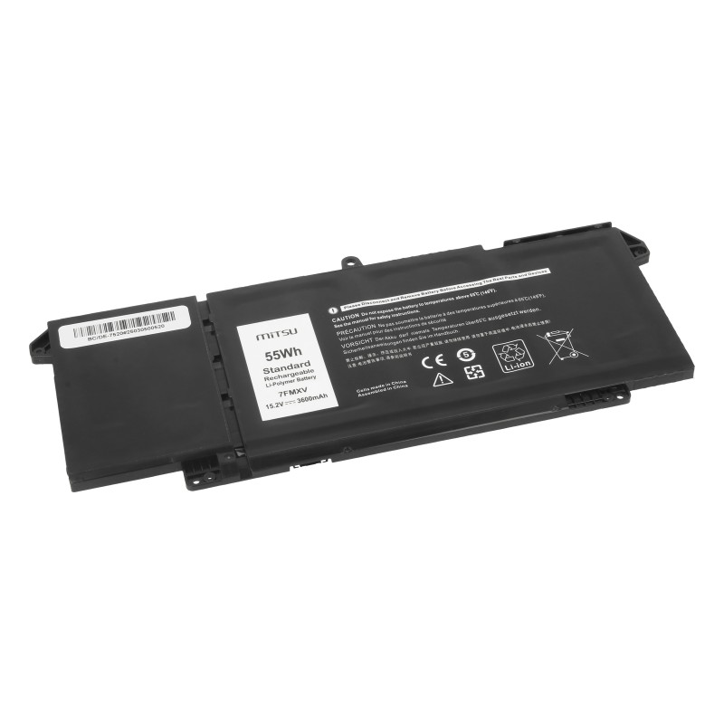 Bateria Mitsu do Dell Latitude 5320, 7320, 7520 | PartsPC.pl