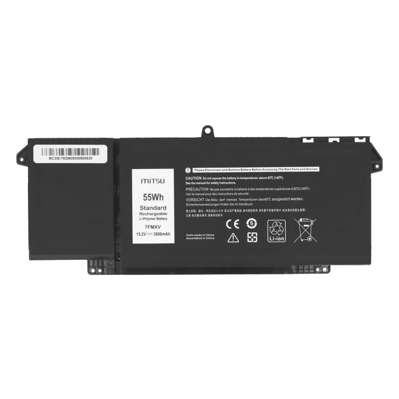 Bateria Mitsu do Dell Latitude 5320, 7320, 7520 | PartsPC.pl