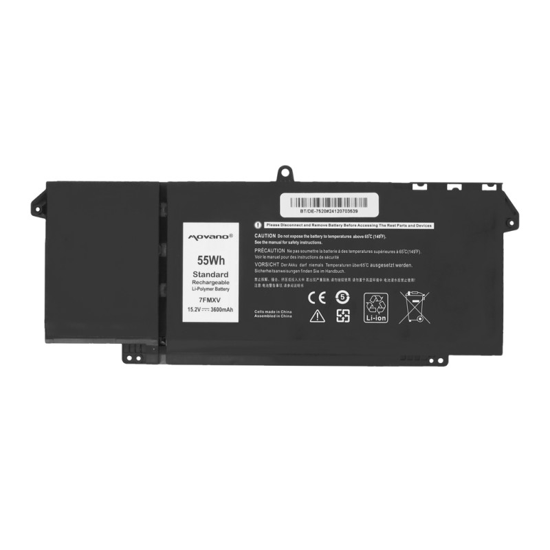 Bateria Movano do Dell Latitude 5320, 7320, 7520 | PartsPC.pl