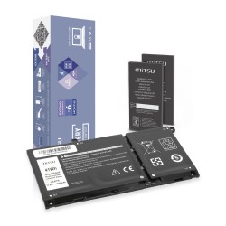 Bateria Mitsu do Dell Latitude 15 (3510), Vostro 14 (5402) | PartsPC.pl