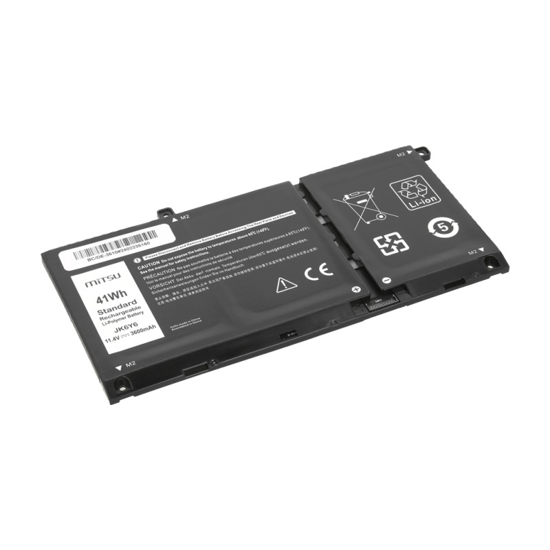 Bateria Mitsu do Dell Latitude 15 (3510), Vostro 14 (5402) | PartsPC.pl