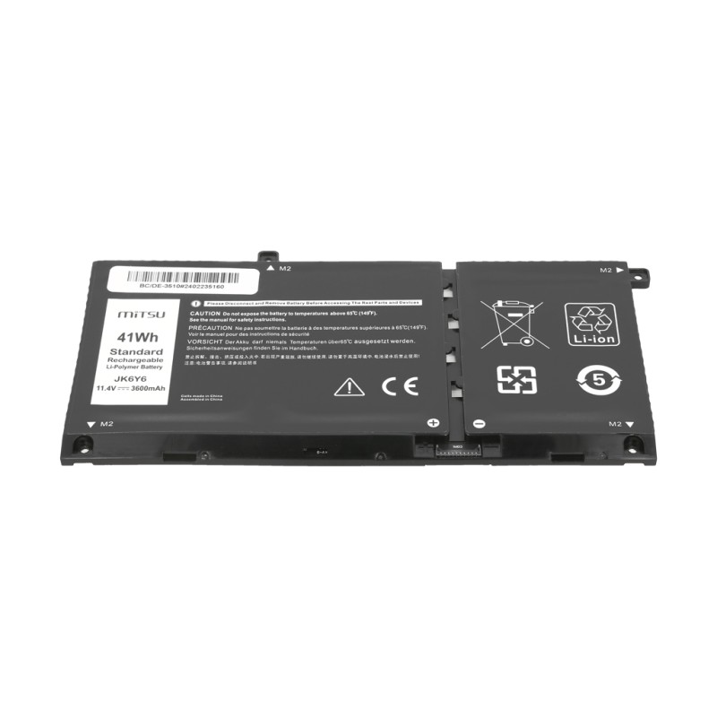 Bateria Mitsu do Dell Latitude 15 (3510), Vostro 14 (5402) | PartsPC.pl