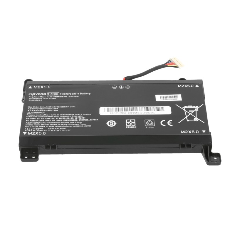 Bateria Movano do HP Omen 17-AN (12 PIN)