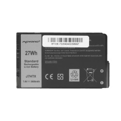 Bateria Movano do Dell Latitude Rugged Extreme 12 (7202), 12 (7212), 12 (7220)