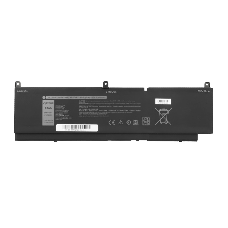 Bateria Movano do Dell Precision 7550, 7760