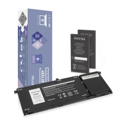 Bateria Mitsu do Dell Latitude 15 (3510), Inspiron 13 (7306)… | PartsPC.pl