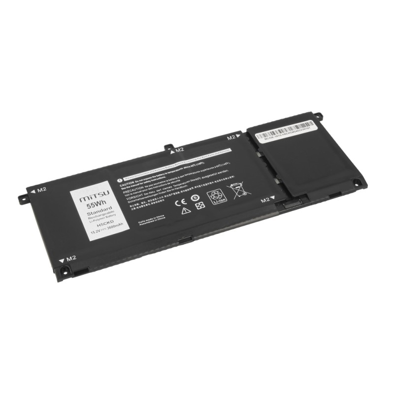 Bateria Mitsu do Dell Latitude 15 (3510), Inspiron 13 (7306)… | PartsPC.pl