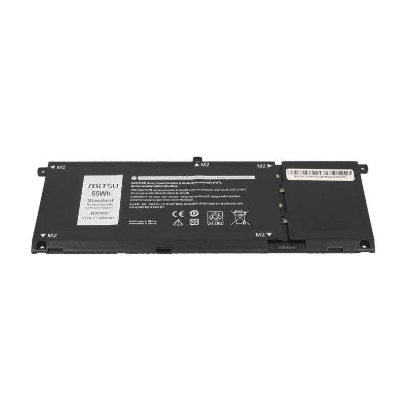 Bateria Mitsu do Dell Latitude 15 (3510), Inspiron 13 (7306)… | PartsPC.pl