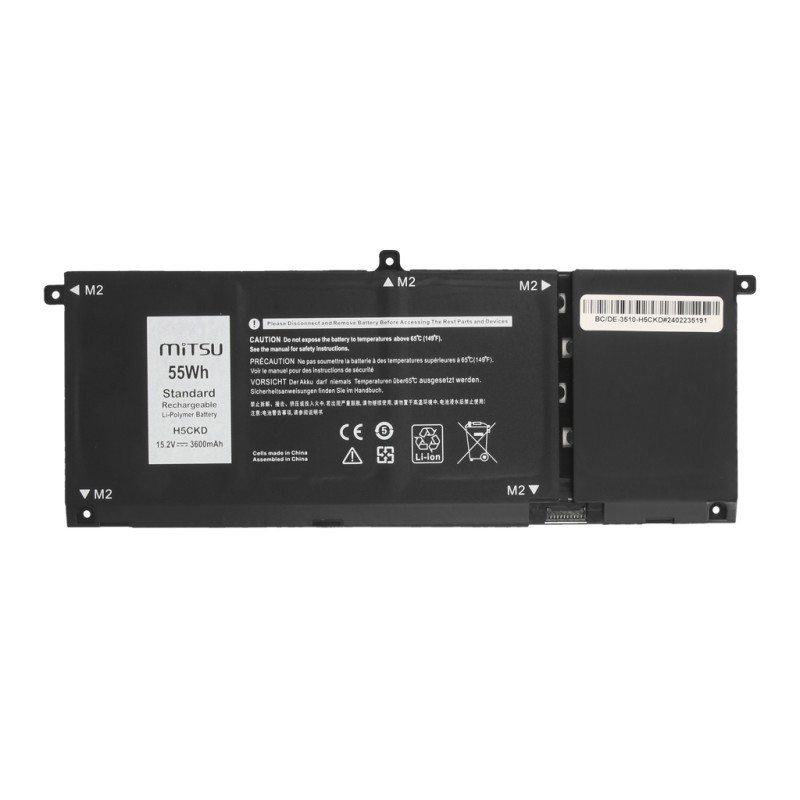 Bateria Mitsu do Dell Latitude 15 (3510), Inspiron 13 (7306)… | PartsPC.pl