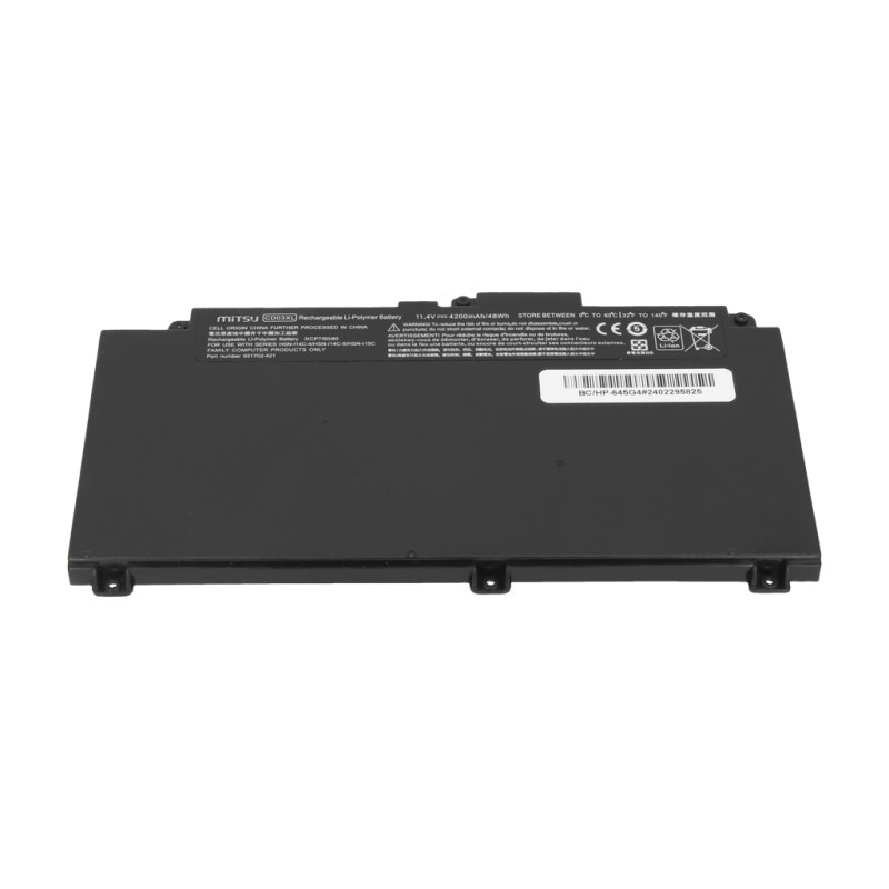 Bateria Mitsu do HP ProBook 645 G4