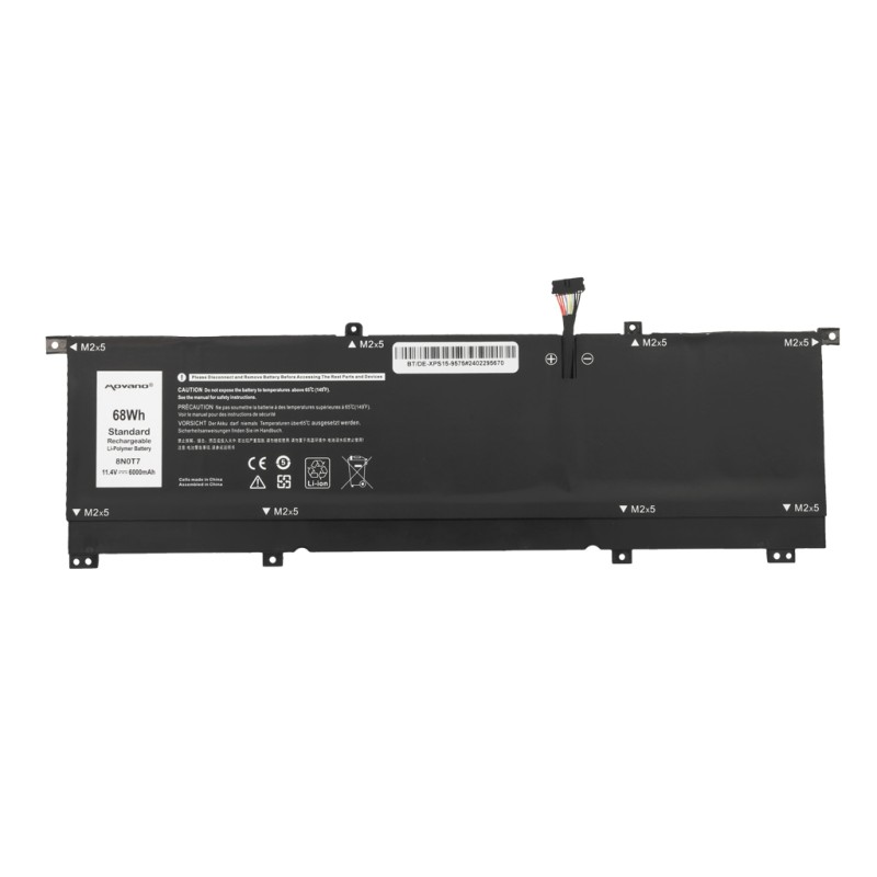 Bateria Movano do Dell XPS 15 (9575)