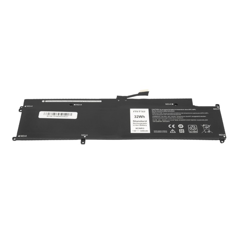 Bateria Mitsu do Dell Latitude 13 (7370), (E7370)