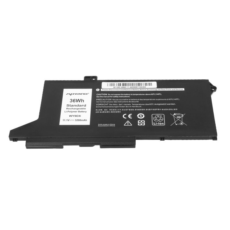 Bateria Movano do Dell Latitude 5420, 5520, Precision 3560 - 11.1V