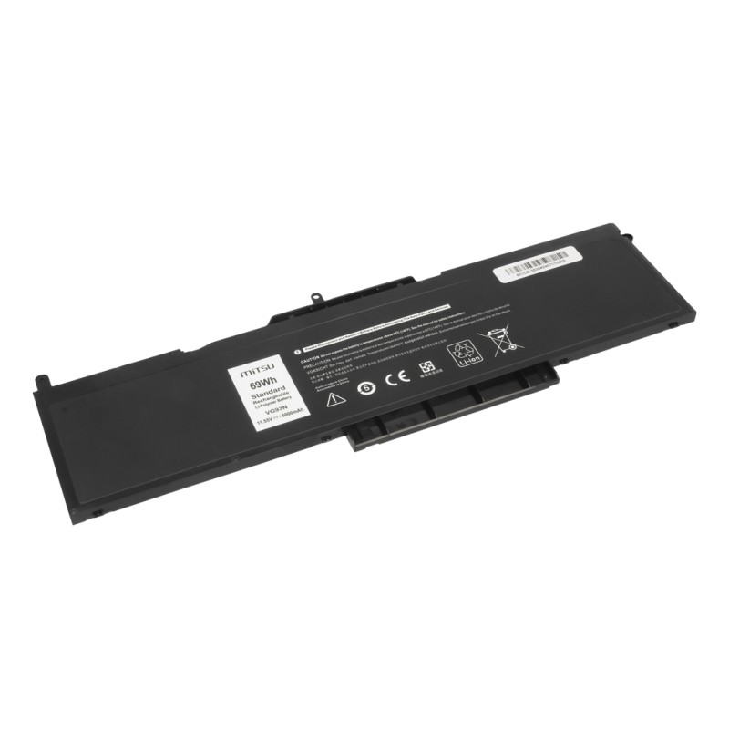 Bateria Mitsu do Dell Precision 3520, 3530
