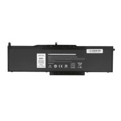 Bateria Mitsu do Dell Precision 3520, 3530