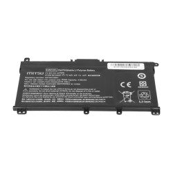 Bateria Mitsu do HP 250 255 G9, 15-EH
