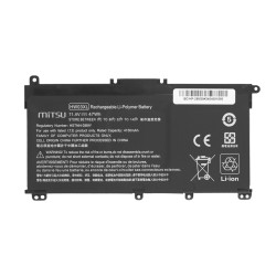 Bateria Mitsu do HP 250 255 G9, 15-EH