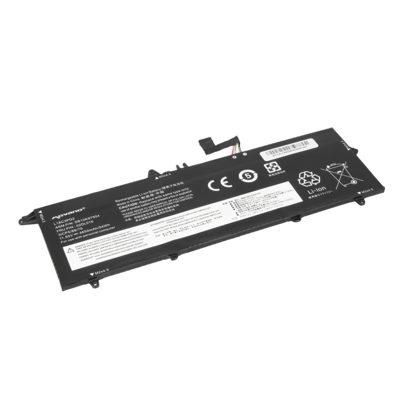 Bateria Movano do Lenovo ThinkPad T490s, T495s, T14s