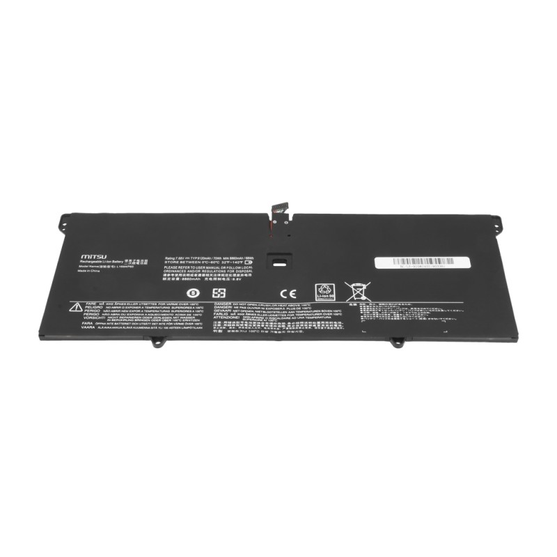 Bateria Mitsu do Lenovo Yoga 920, 920-13IKB | PartsPC.pl