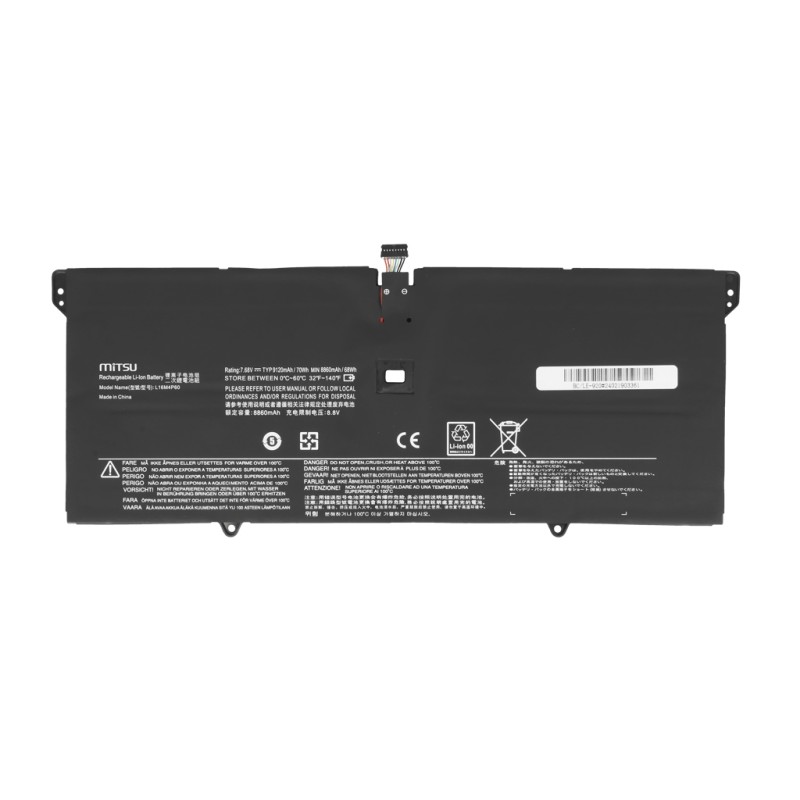 Bateria Mitsu do Lenovo Yoga 920, 920-13IKB | PartsPC.pl