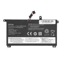Bateria Mitsu do Lenovo ThinkPad T570, T580, P51s, P52s... | PartsPC.pl