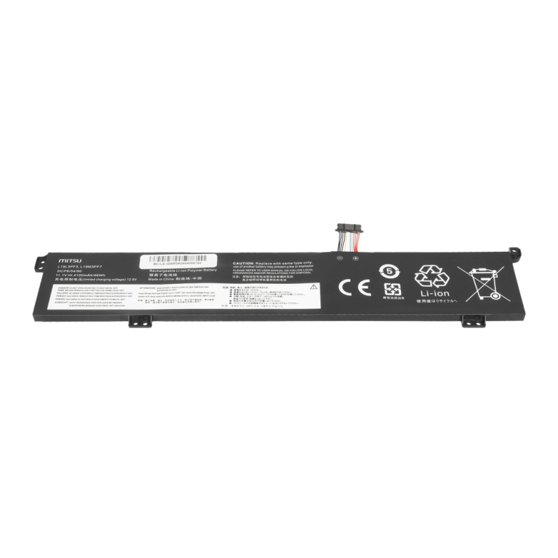 Bateria Mitsu do Lenovo IdeaPad Gaming 3, Creator 5, ThinkBook 15p