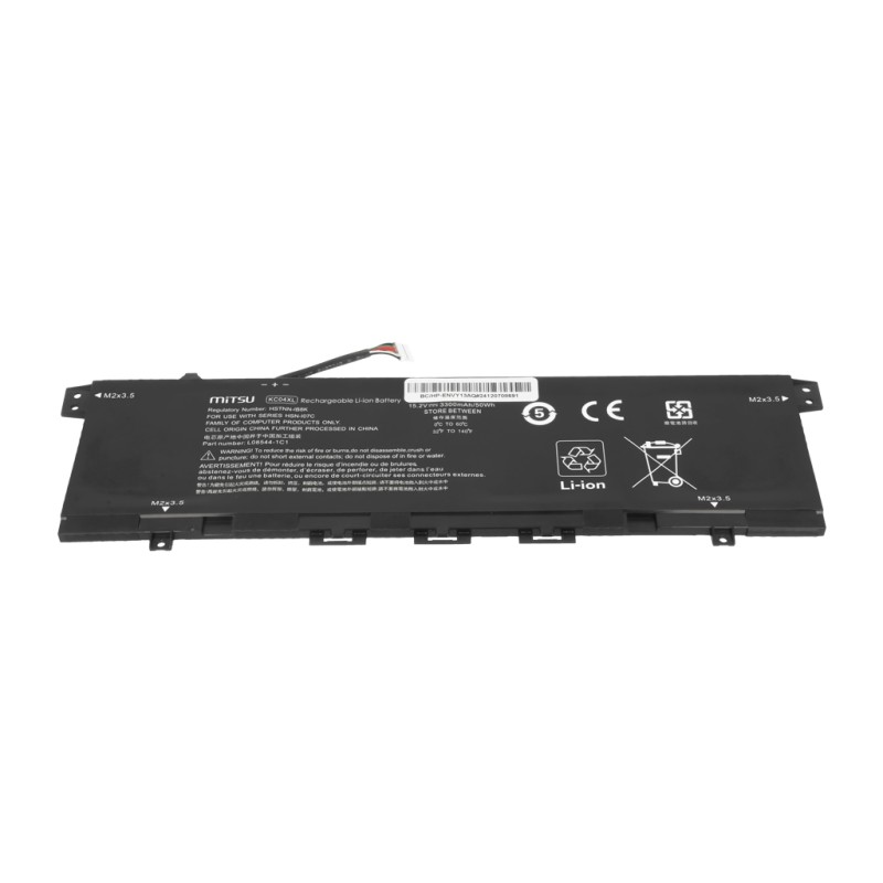 Bateria Mitsu do HP Envy x360 13-ah, 13-aq, 13-ag, 13-ar