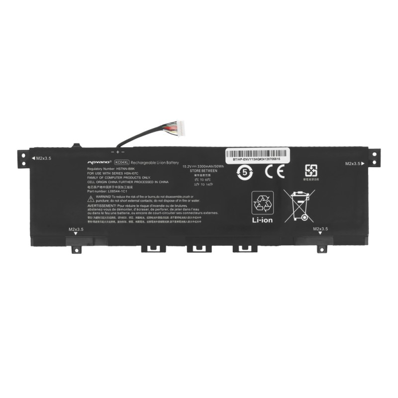 Bateria Movano do HP Envy x360 13-ah, 13-aq, 13-ag, 13-ar