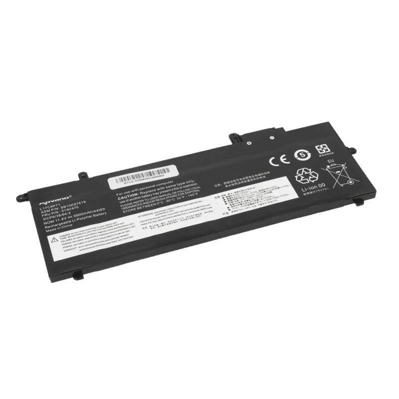 Bateria Movano do Lenovo ThinkPad A285, X280