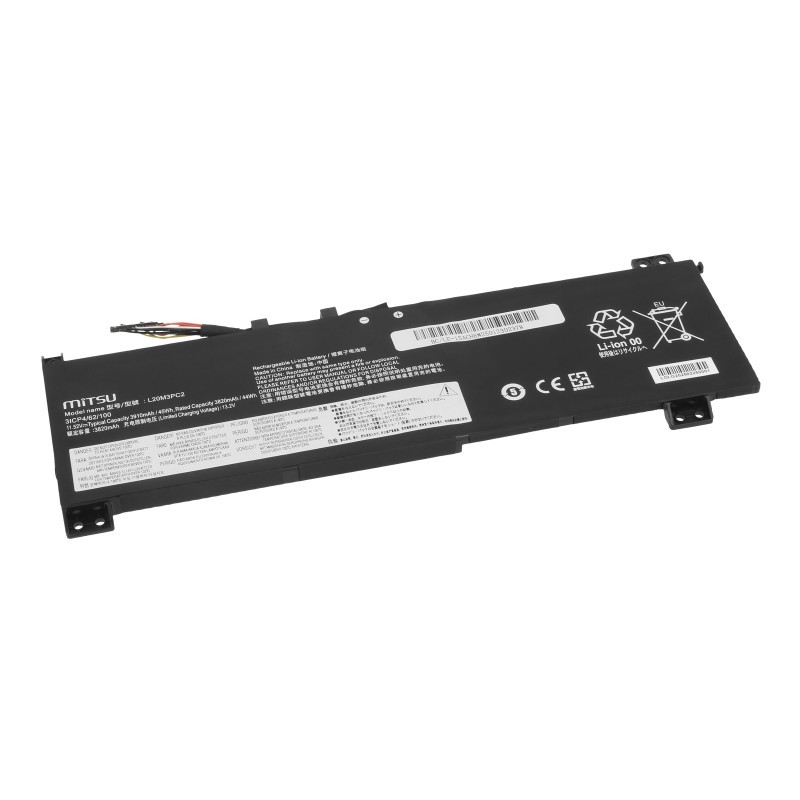 Bateria Mitsu do Lenovo IdeaPad Gaming 3 15ACH6, 15IHU6