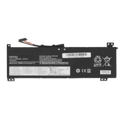 Bateria Mitsu do Lenovo IdeaPad Gaming 3 15ACH6, 15IHU6