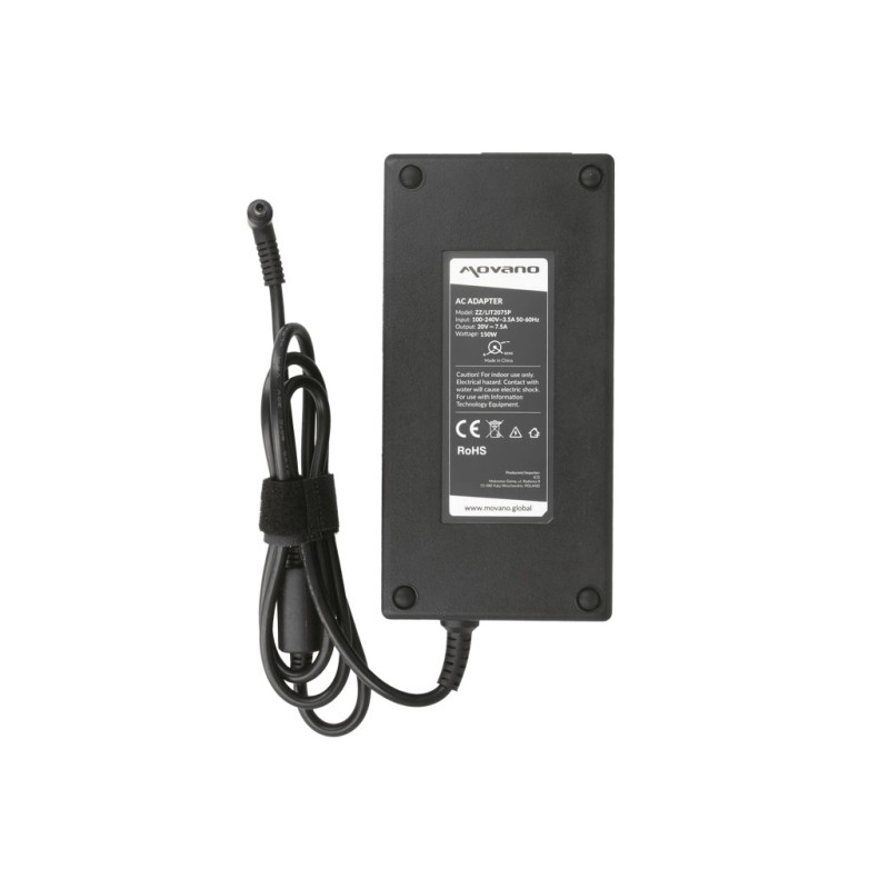 Zasilacz Movano 20v 7.5a (4.5x3.0) 150W do MSI