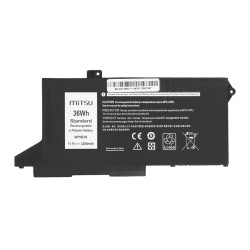Bateria Mitsu do Dell Latitude 5420, 5520, Precision 3560 - 11.1V