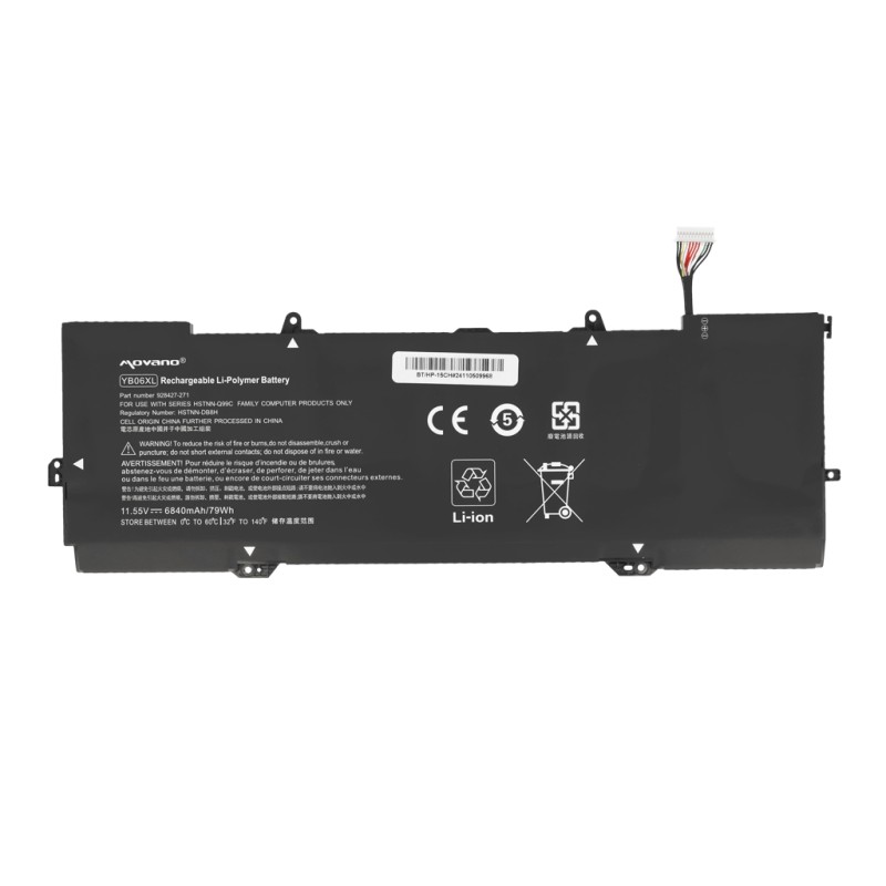 Bateria Movano do HP Spectre 15-ch