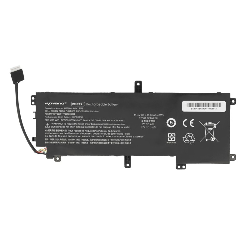 Bateria Movano do HP Envy 15-as