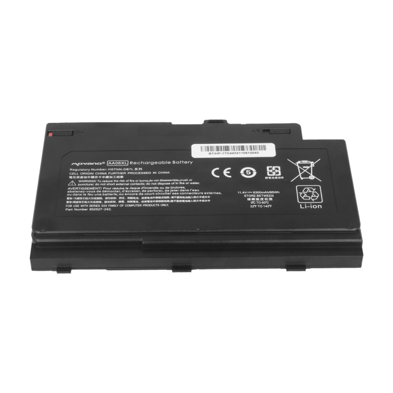 Bateria Movano do HP ZBook 17 G4